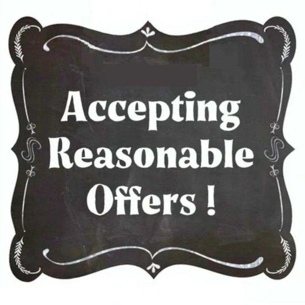 Accepting offers - Please feel free to make an offer